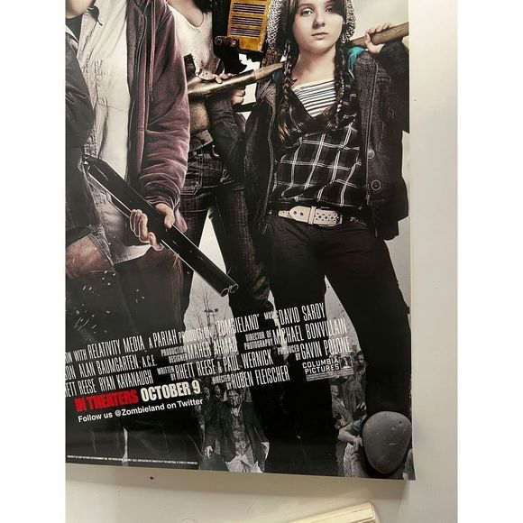 Armored Matt Dillon Original Movie Poster 40" X 27" - Picture 7 of 8